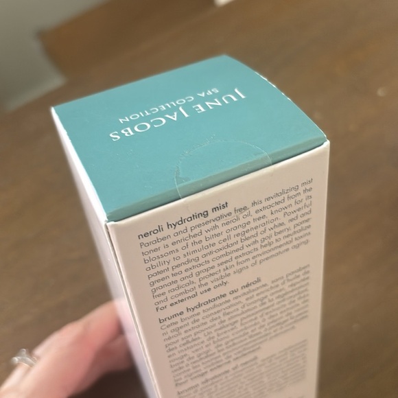 June Jacobs Neroli Hydrating Mist NIB - Picture 4 of 4